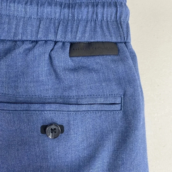 Alchemy Equipment blue Wool Blend Chino Men's Size S Shortened drawstring - Picture 4 of 12